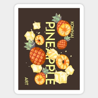 PINEAPPLE FRESH Magnet